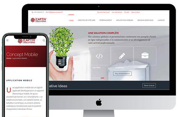 Agence web Bruxelles - Le Concept Mobile